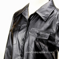 Soft faux leather jacket